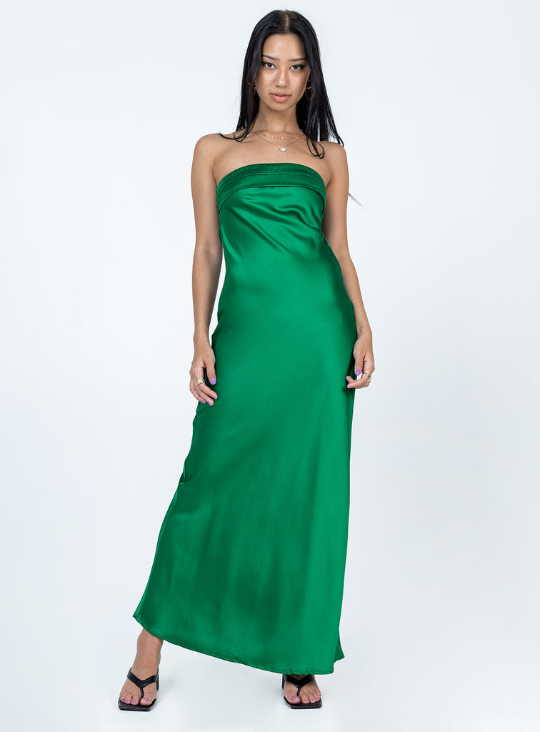 Shaun Maxi Dress Green