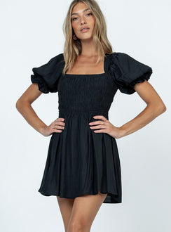 danny mini dress black Danny Mini Dress - Black