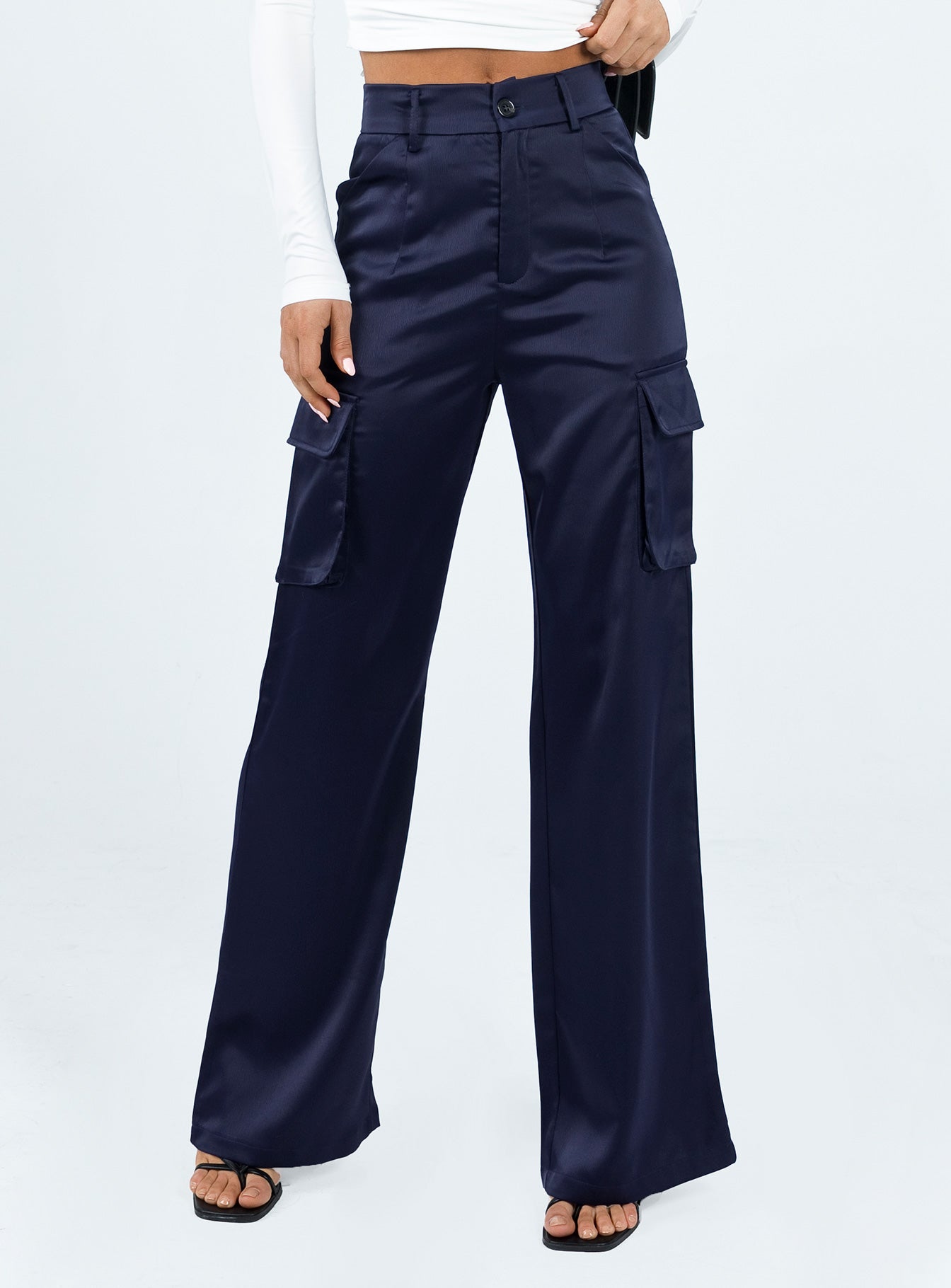 Gilmore cargo pants navy