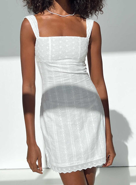 allegro mini dress lemon Allegro Mini Dress Lemon