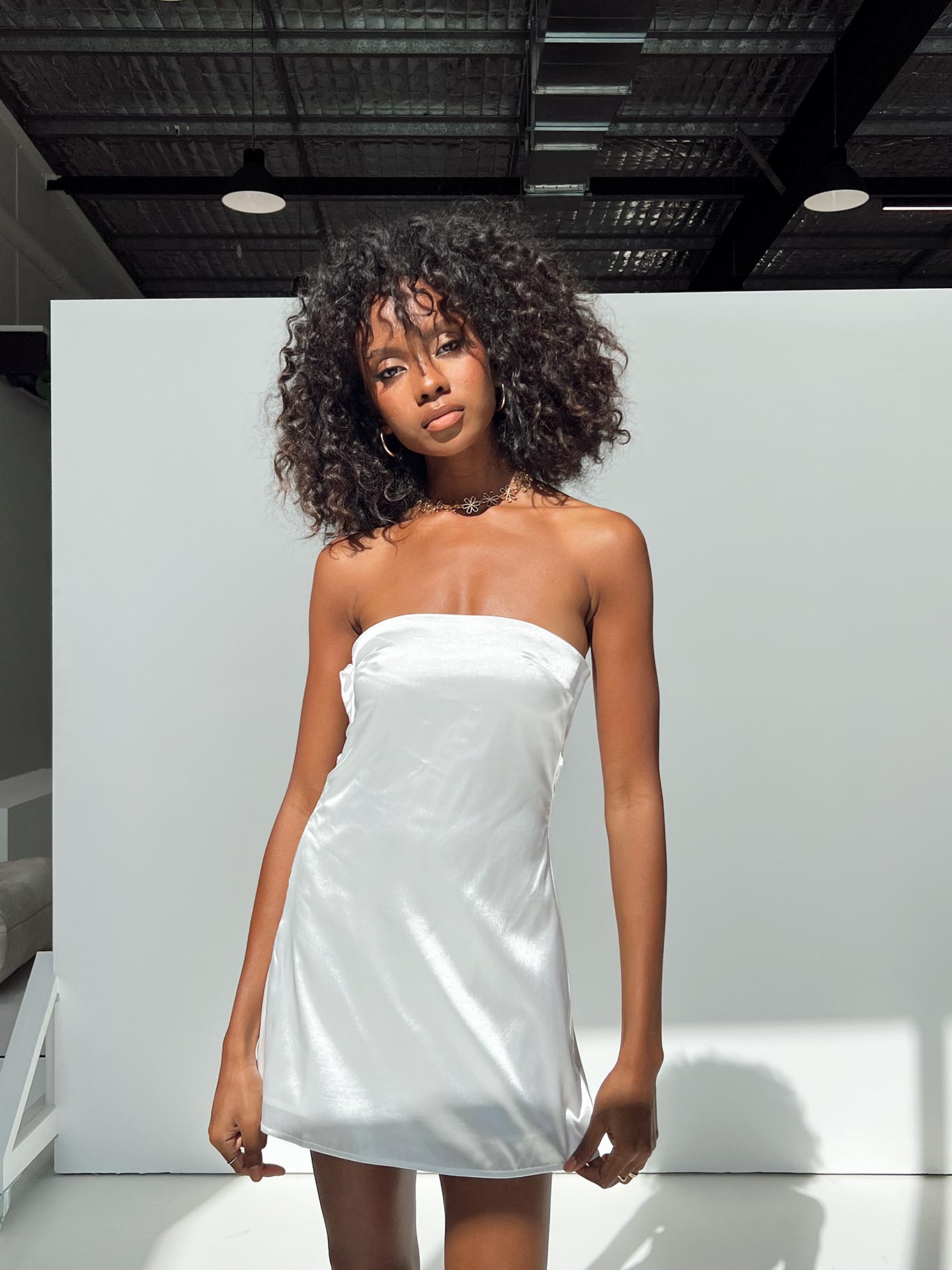 Shaya Strapless Mini Dress | White | Womens | Princess Polly Shaya Strapless Mini Dress | White | Womens | Princess Polly