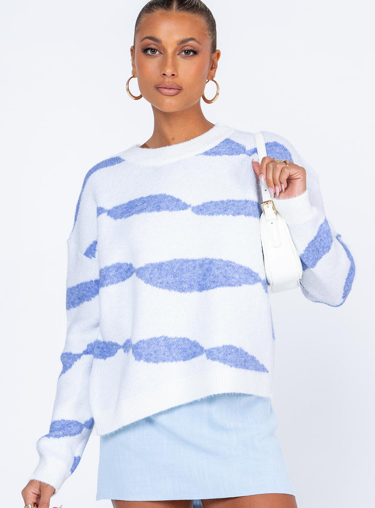 Halley Sweater White