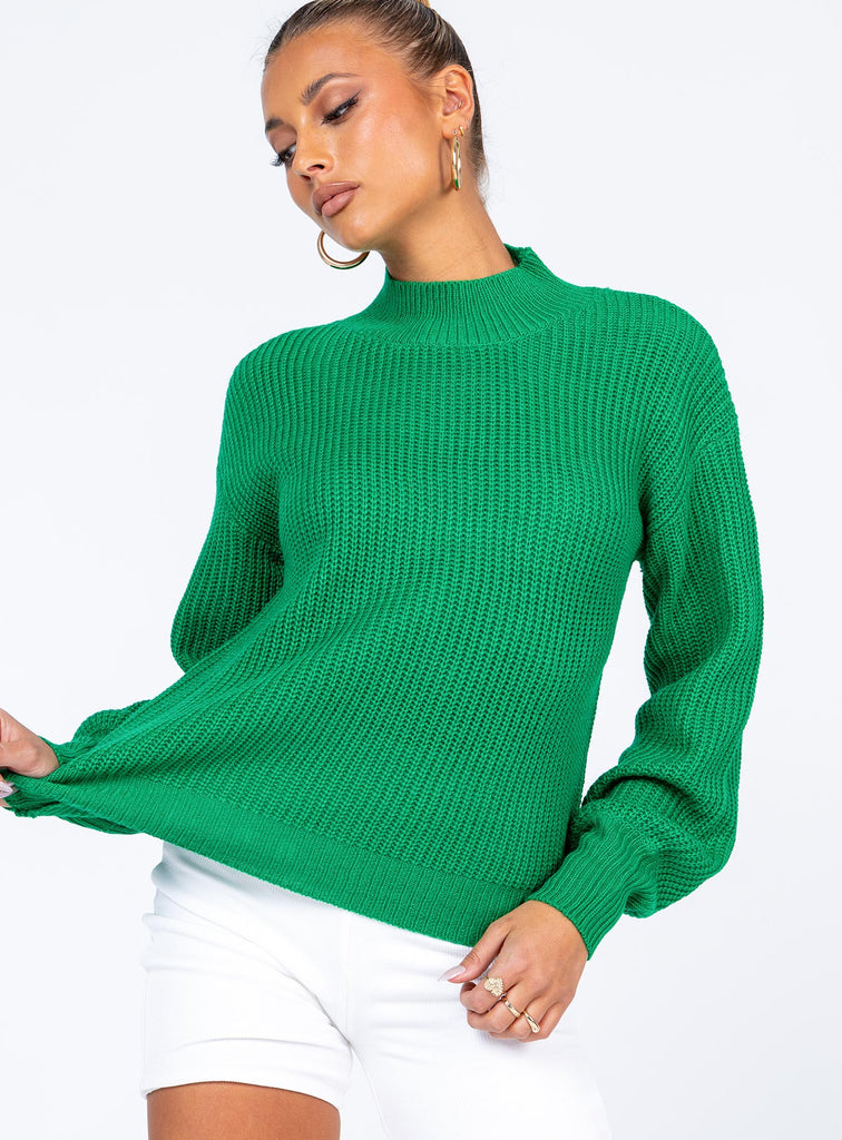 Scott Sweater Green