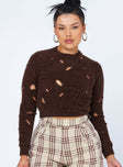 Astrella Sweater/Jumper Brown