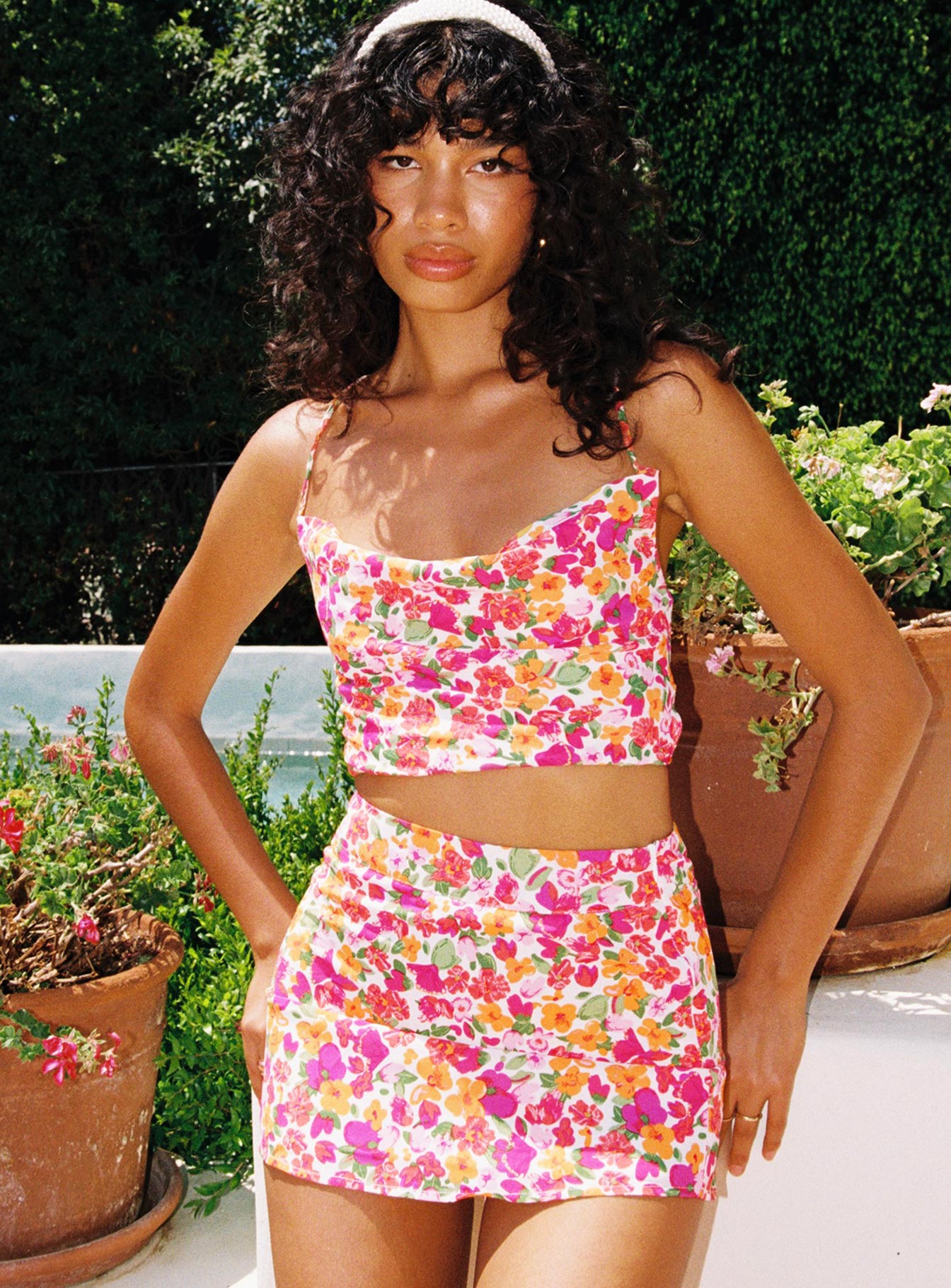 Floral skirt princess on sale polly