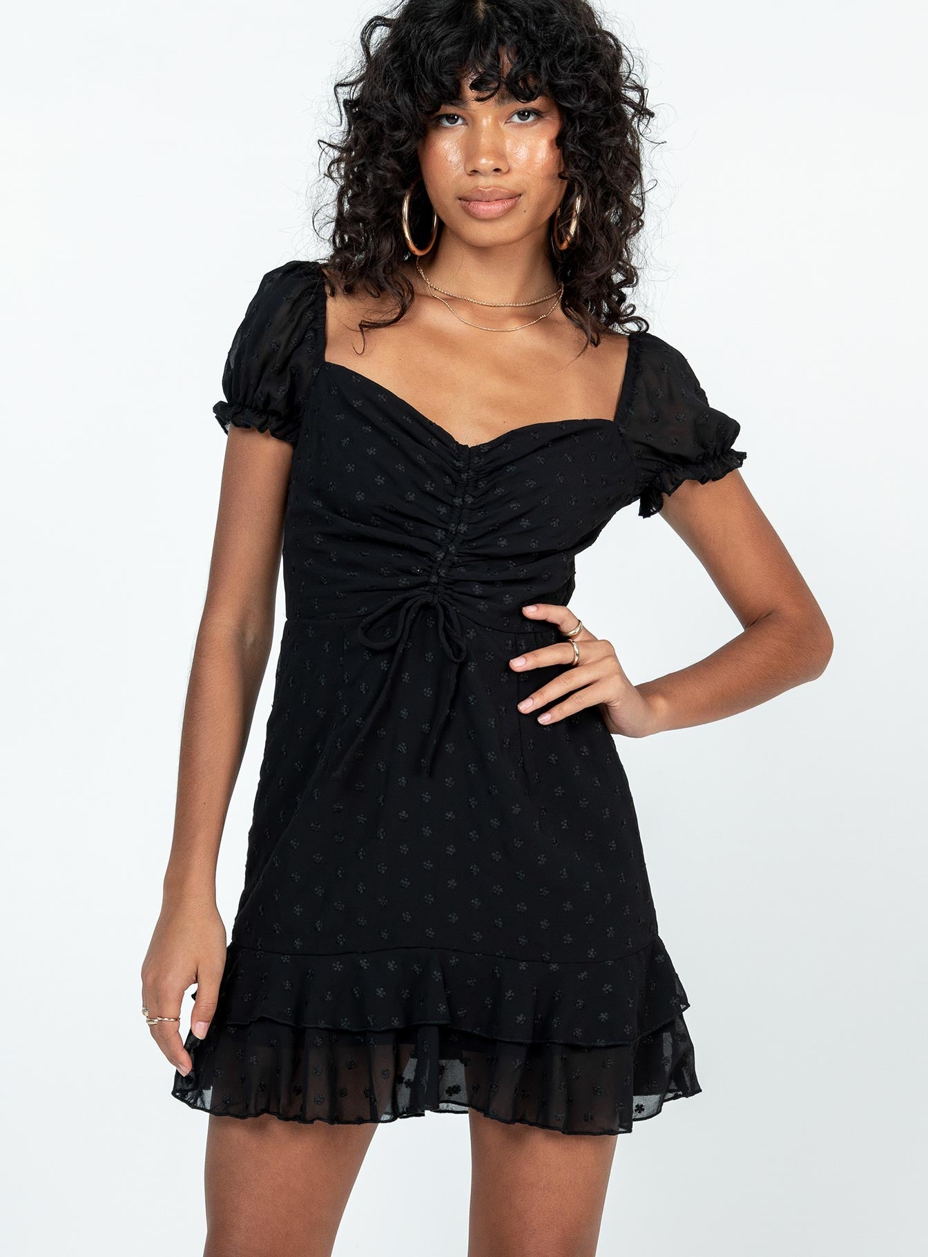mikail mini dress Mikail Mini Dress | White | Womens