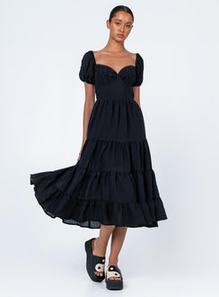 danny dress princess polly Danny Midi Dress Green