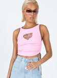 Don't Be Jelly Tank Top Pink