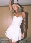 Camille Mini Dress White