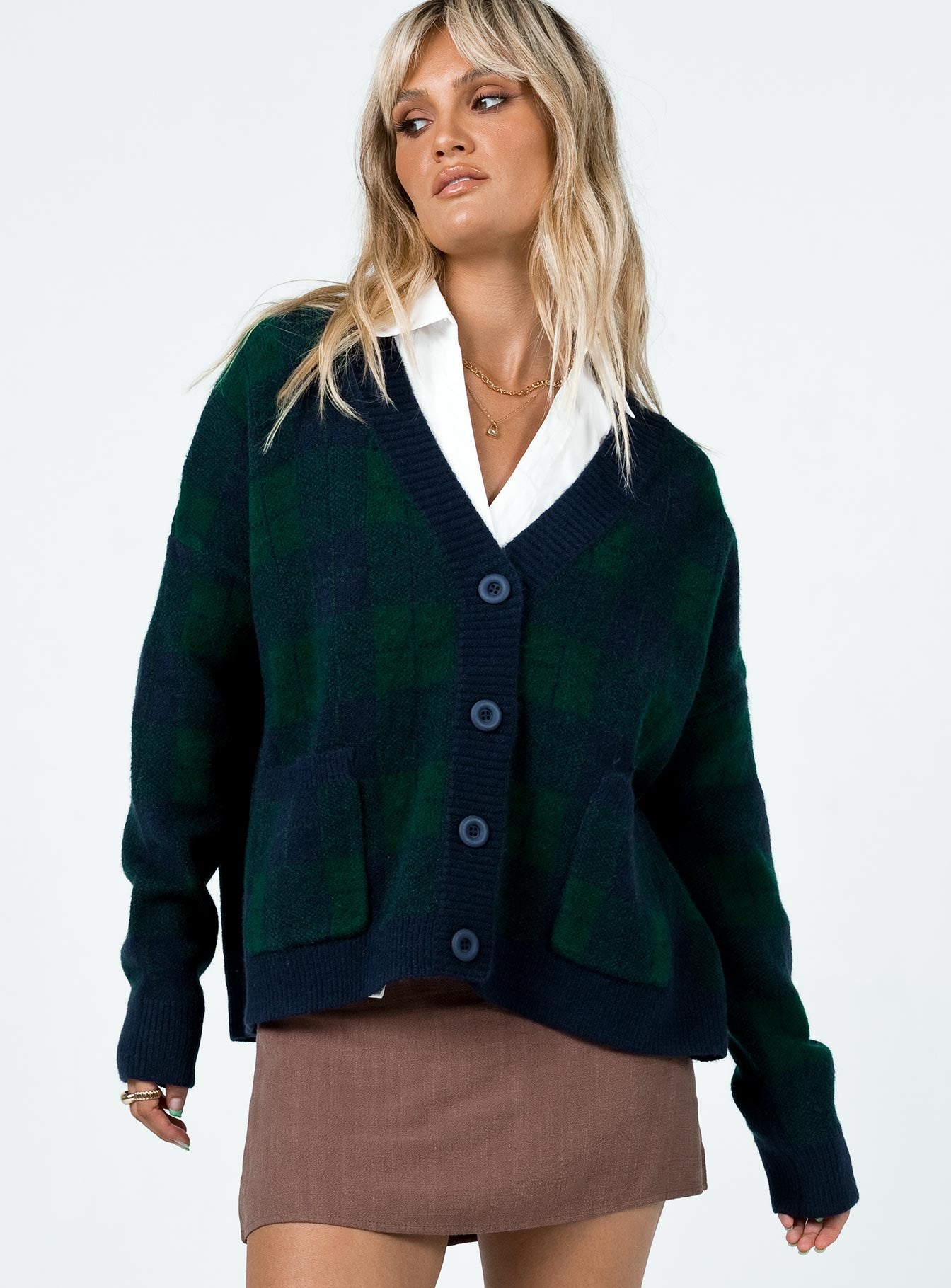 Jerrell cardigan navy