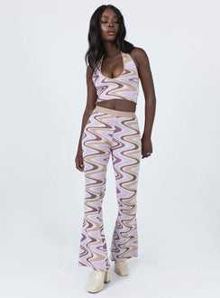 Zena Set Purple Multi