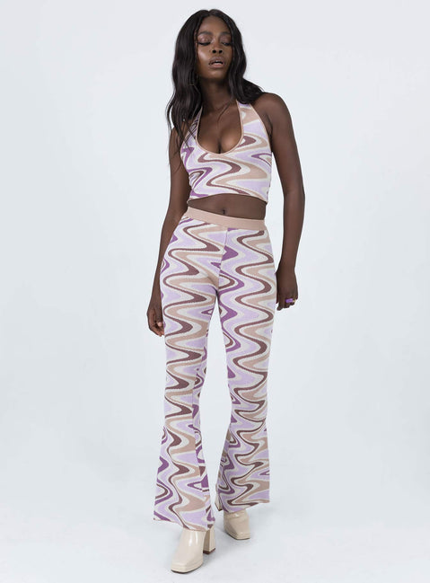 Zena Set Purple Multi