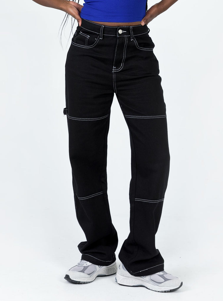 Copeland Jeans Black