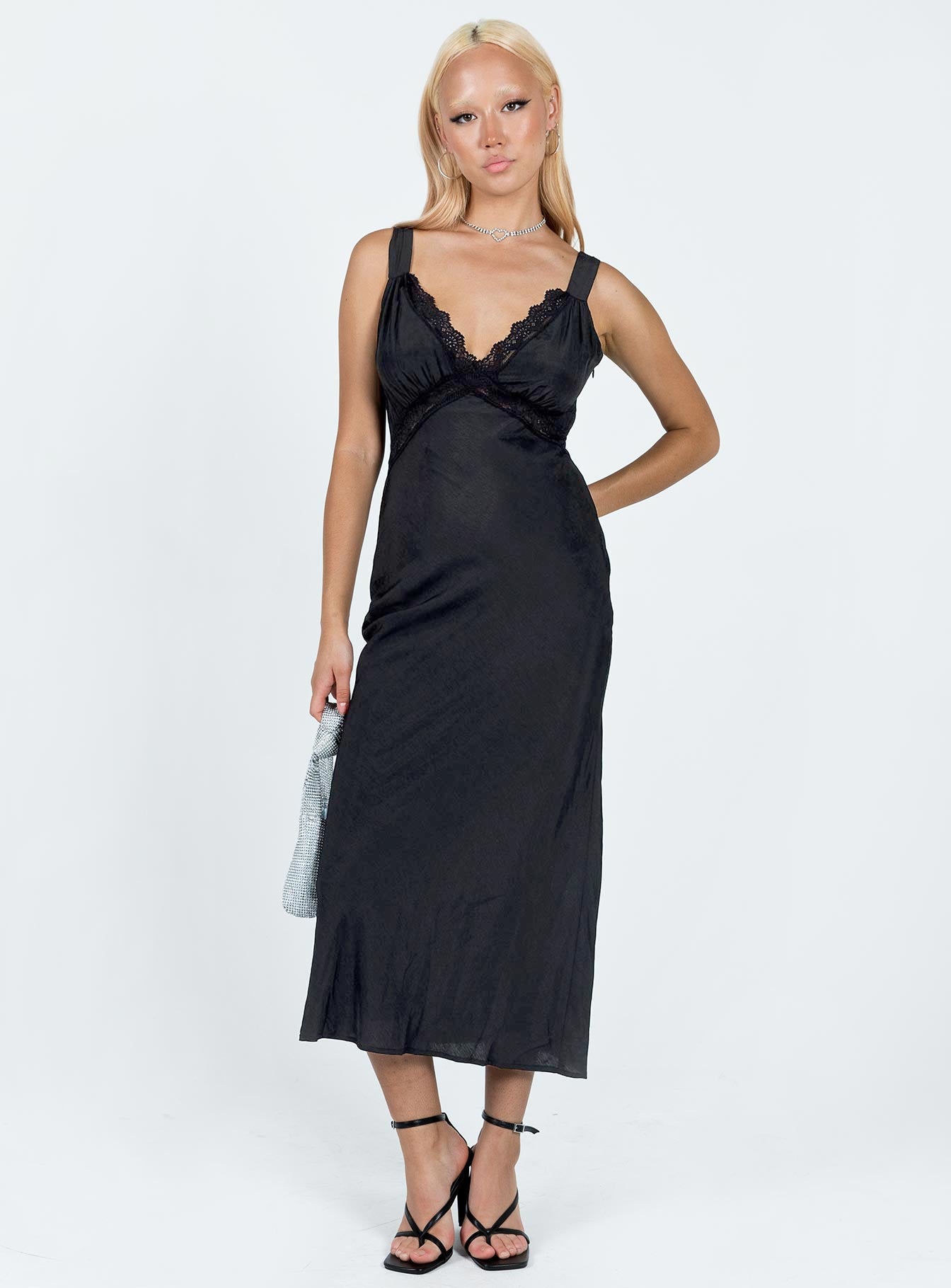 Hannelle Maxi Dress Black