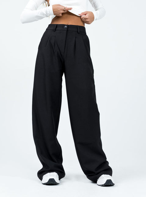 Archer Pants Black | Princess Polly Archer Pants Black | Princess Polly