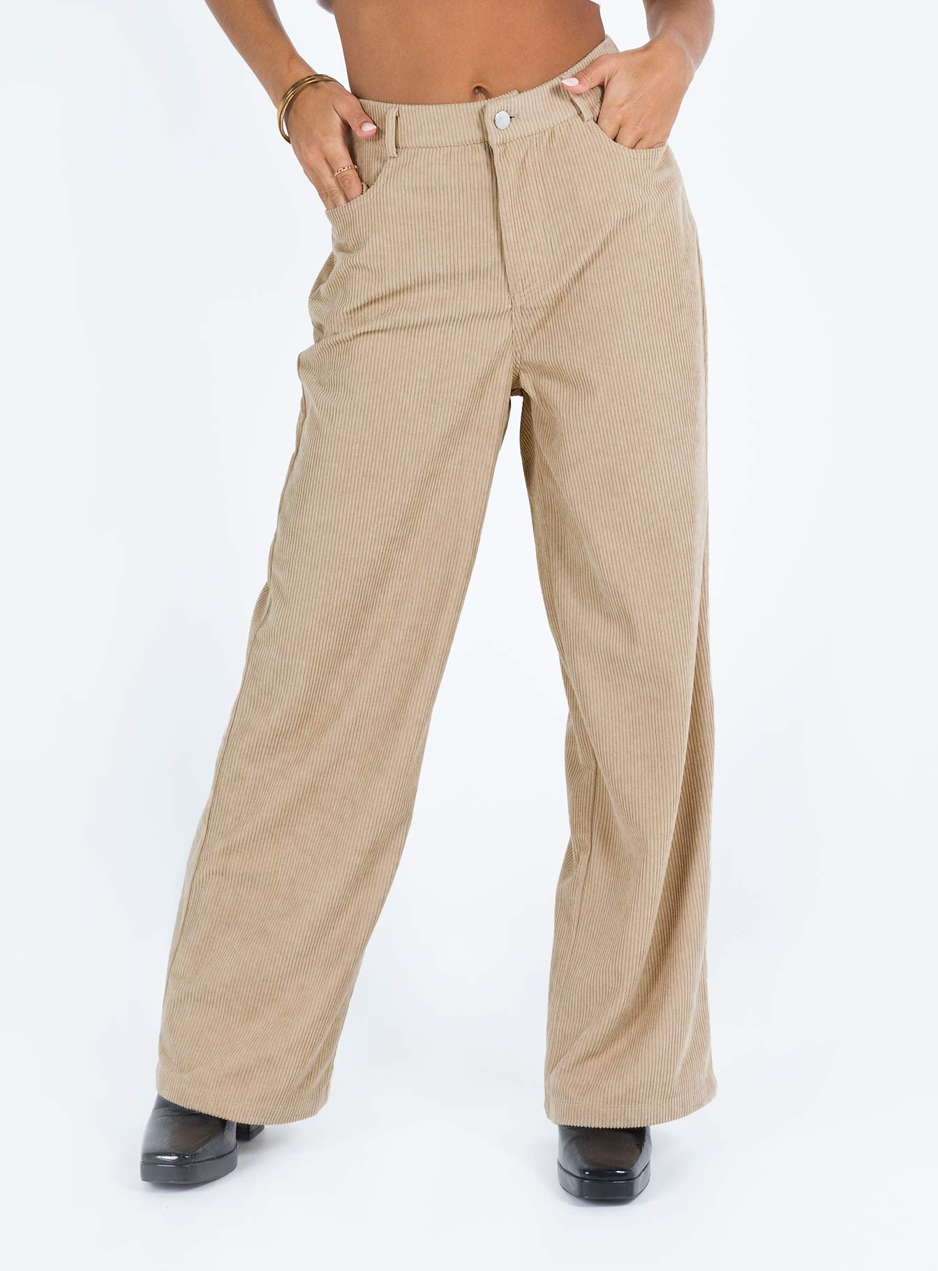 Buy Beige Trousers  Pants for Girls by Outryt Online  Ajiocom