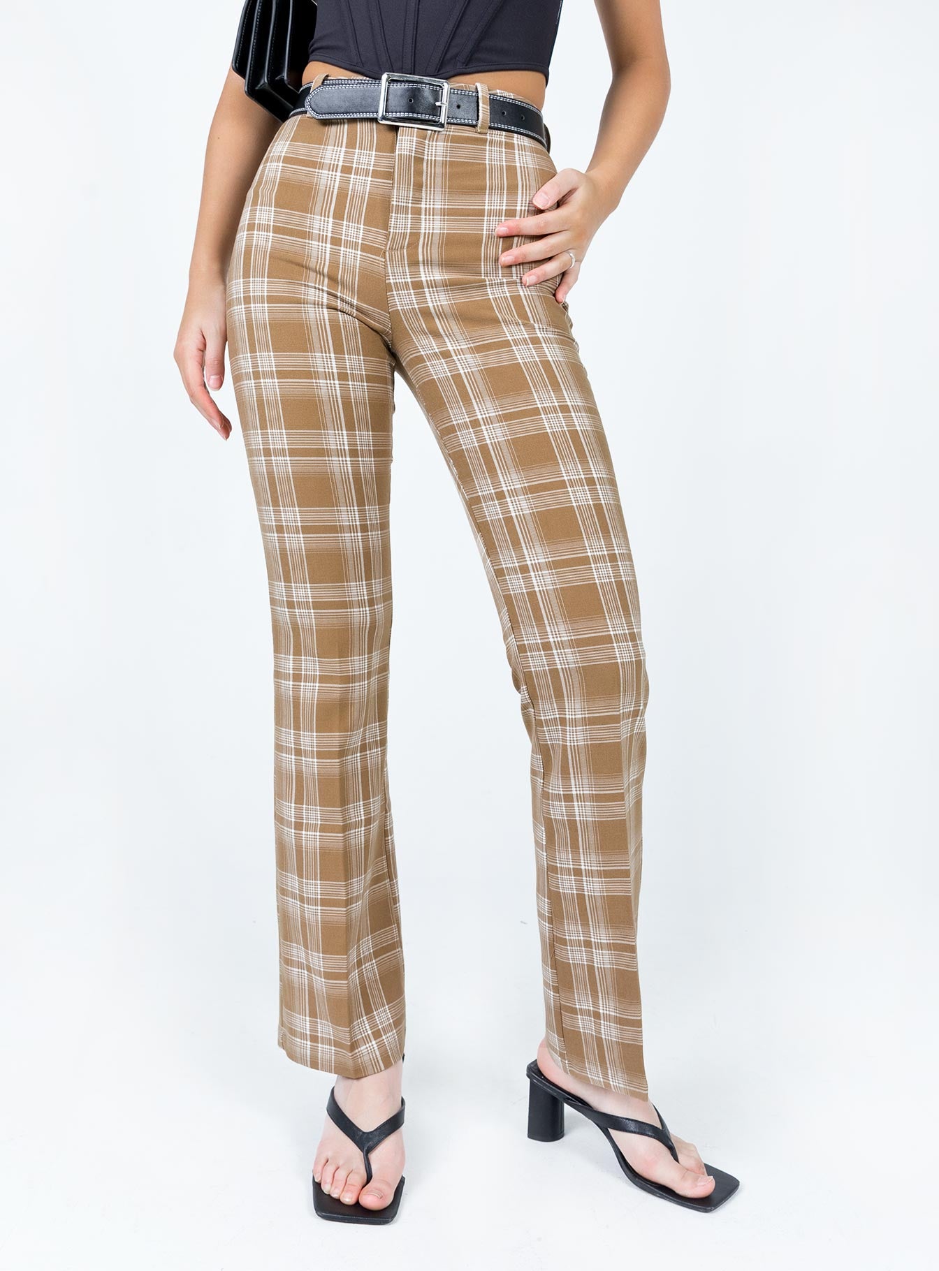 Plaid Pants for Women - Up to 88% off | Lyst