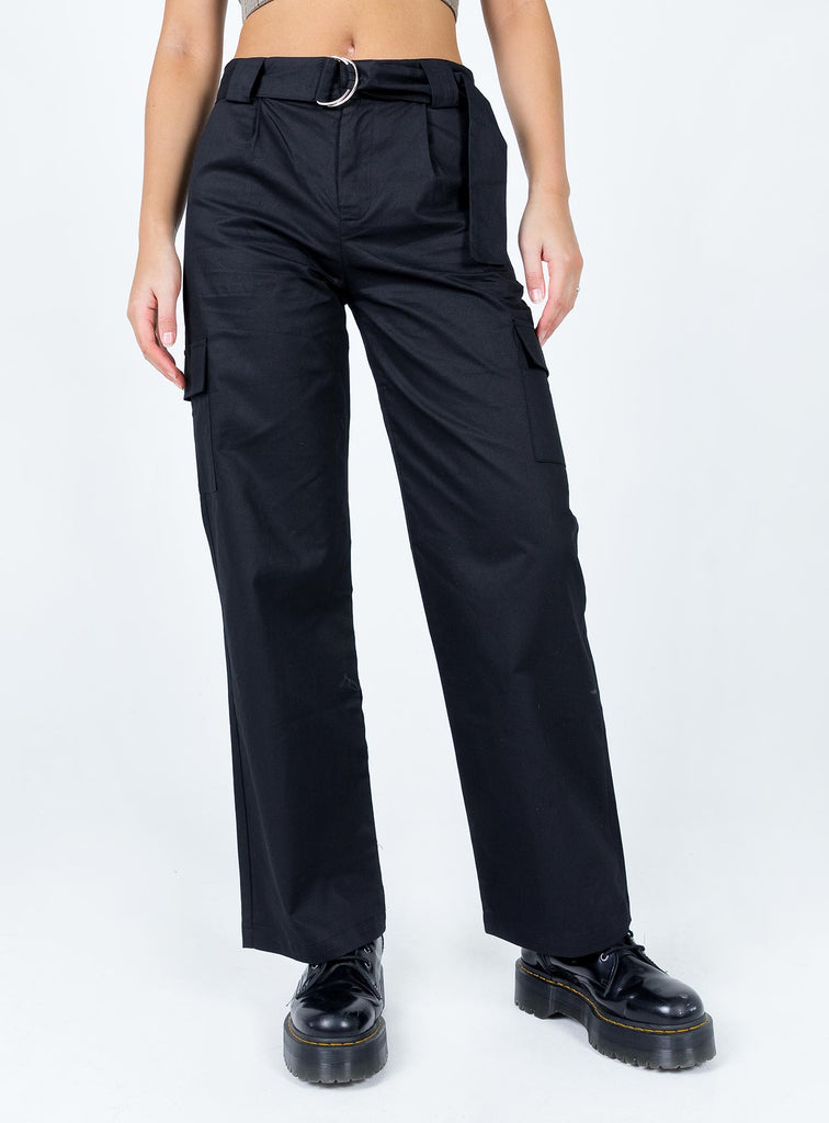 The Jeenah Pants Black