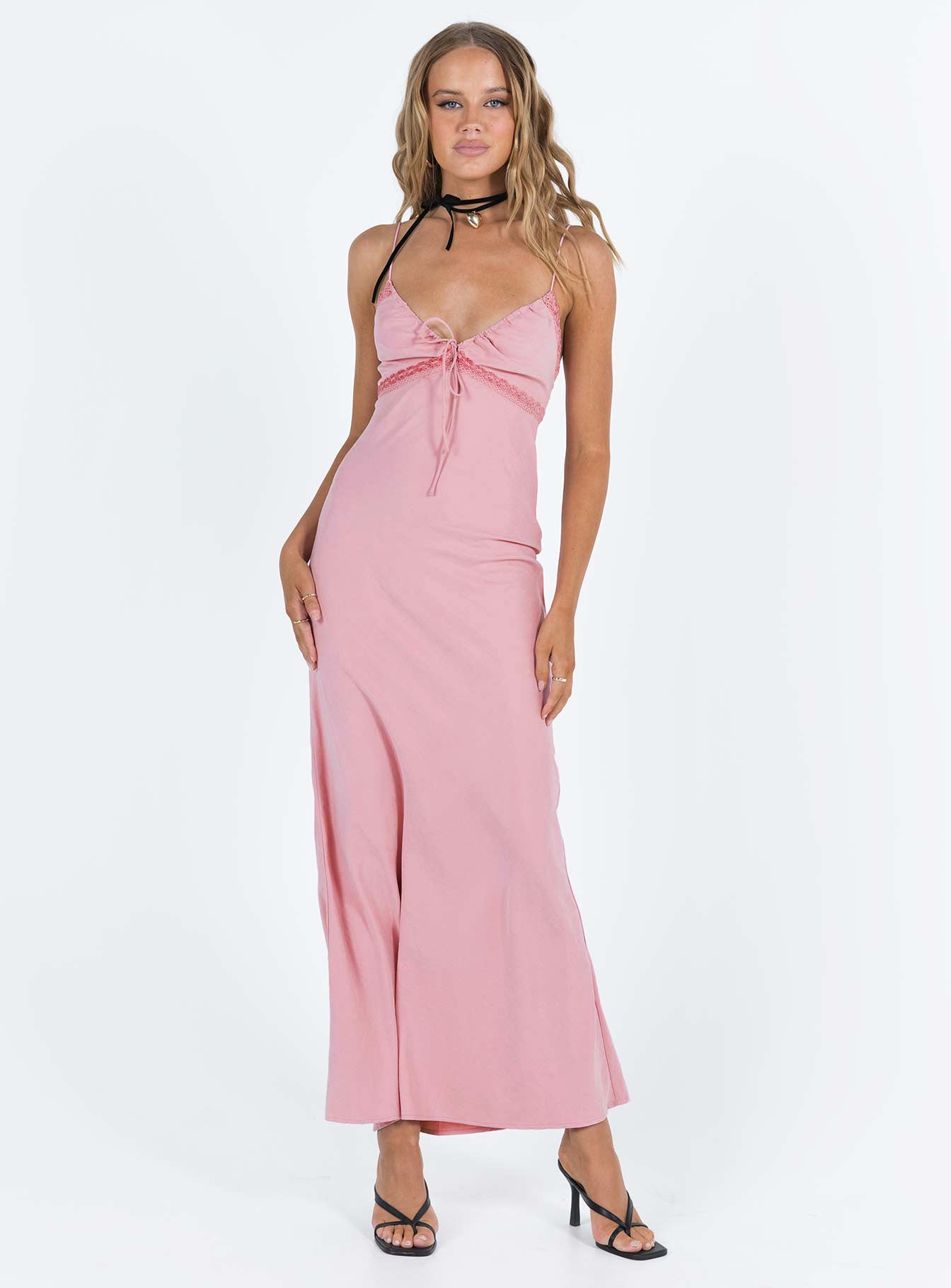 princess polly emily maxi dress Emily Maxi Dress White