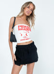 Elle Mini Skirt Black Princess Polly  Mini Skirts 