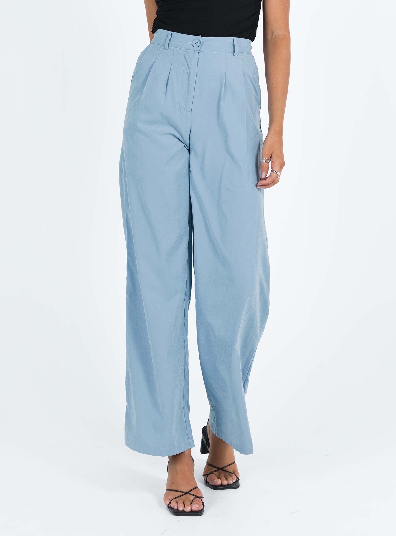 Archer pants dusty blue