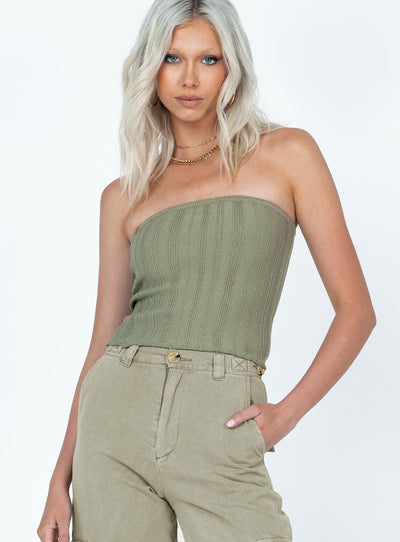 Stevie Cargo Pant Khaki, Buy Online