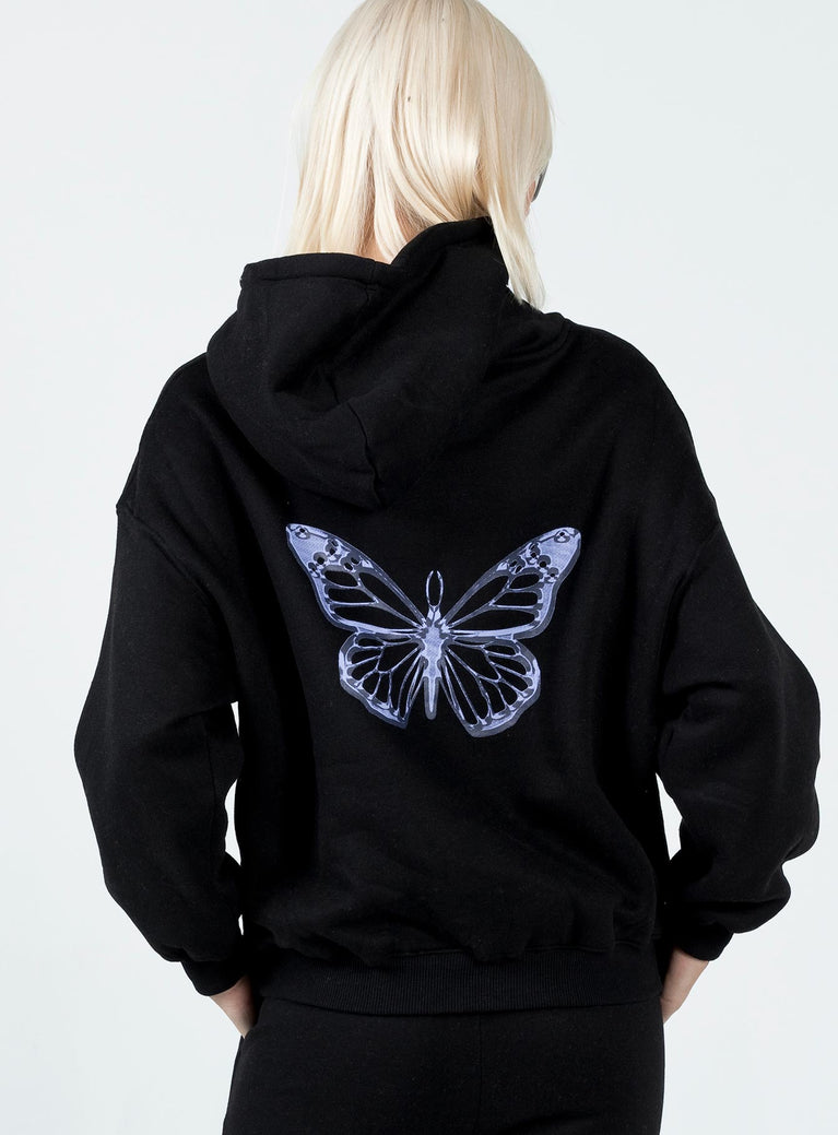 Y2K Rhinestone Butterfly Bag - Standard / Beige