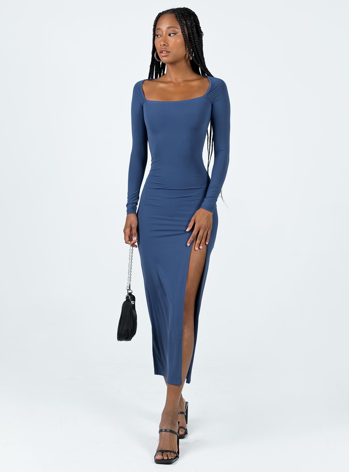 Buy Forever 21 Navy Slim Fit Dress for Women Online @ Tata CLiQ