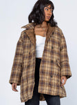 Nyomi Coat Brown