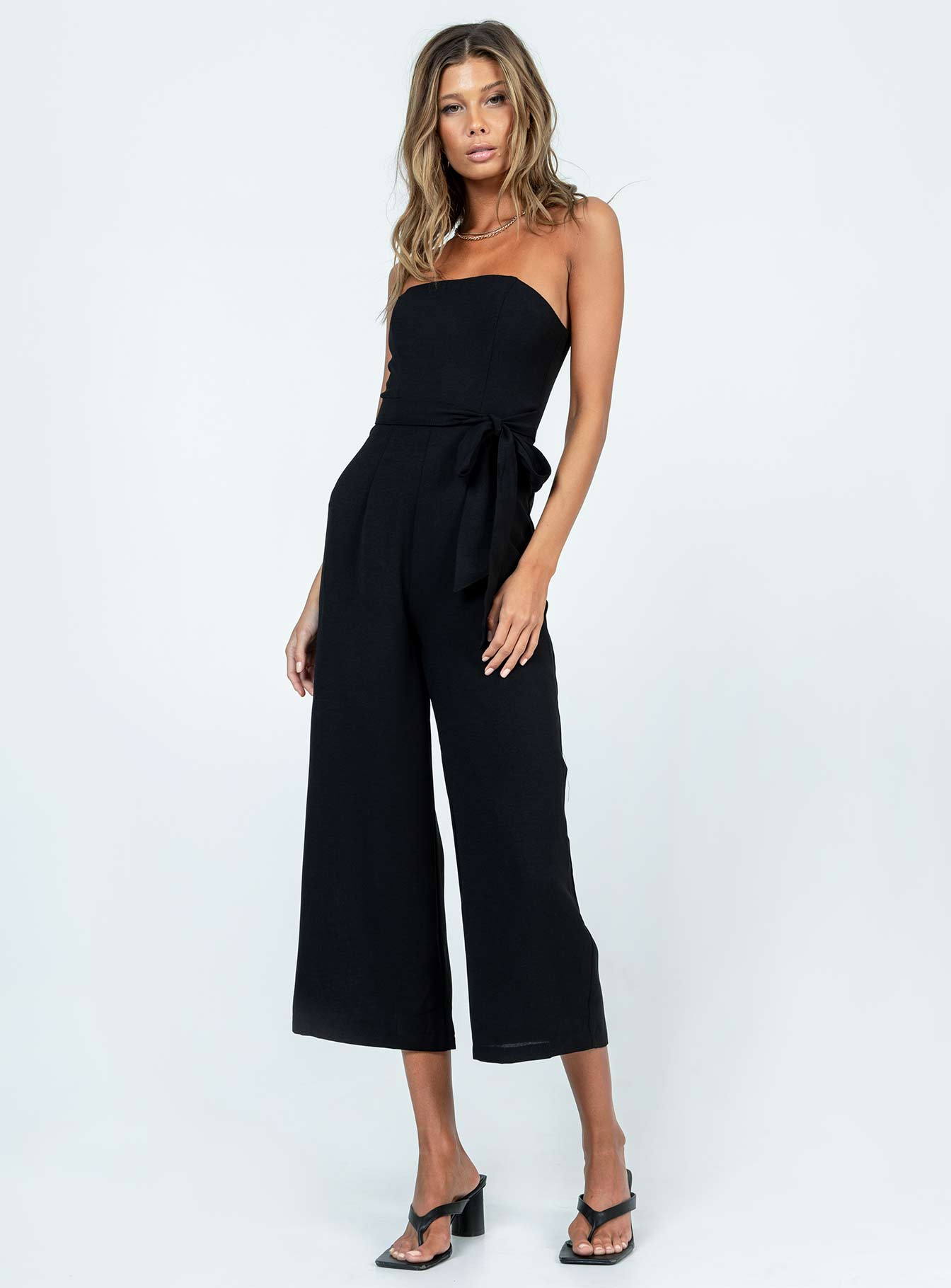 Princess polly cheap black jumpsuit