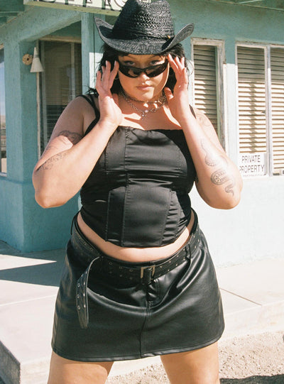 Leonie Bodysuit Black