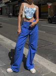 Miami Vice Pants Blue