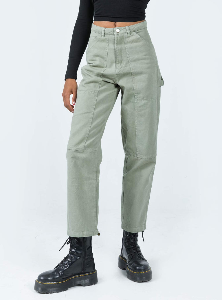 Dropouts Cargo Pants Green