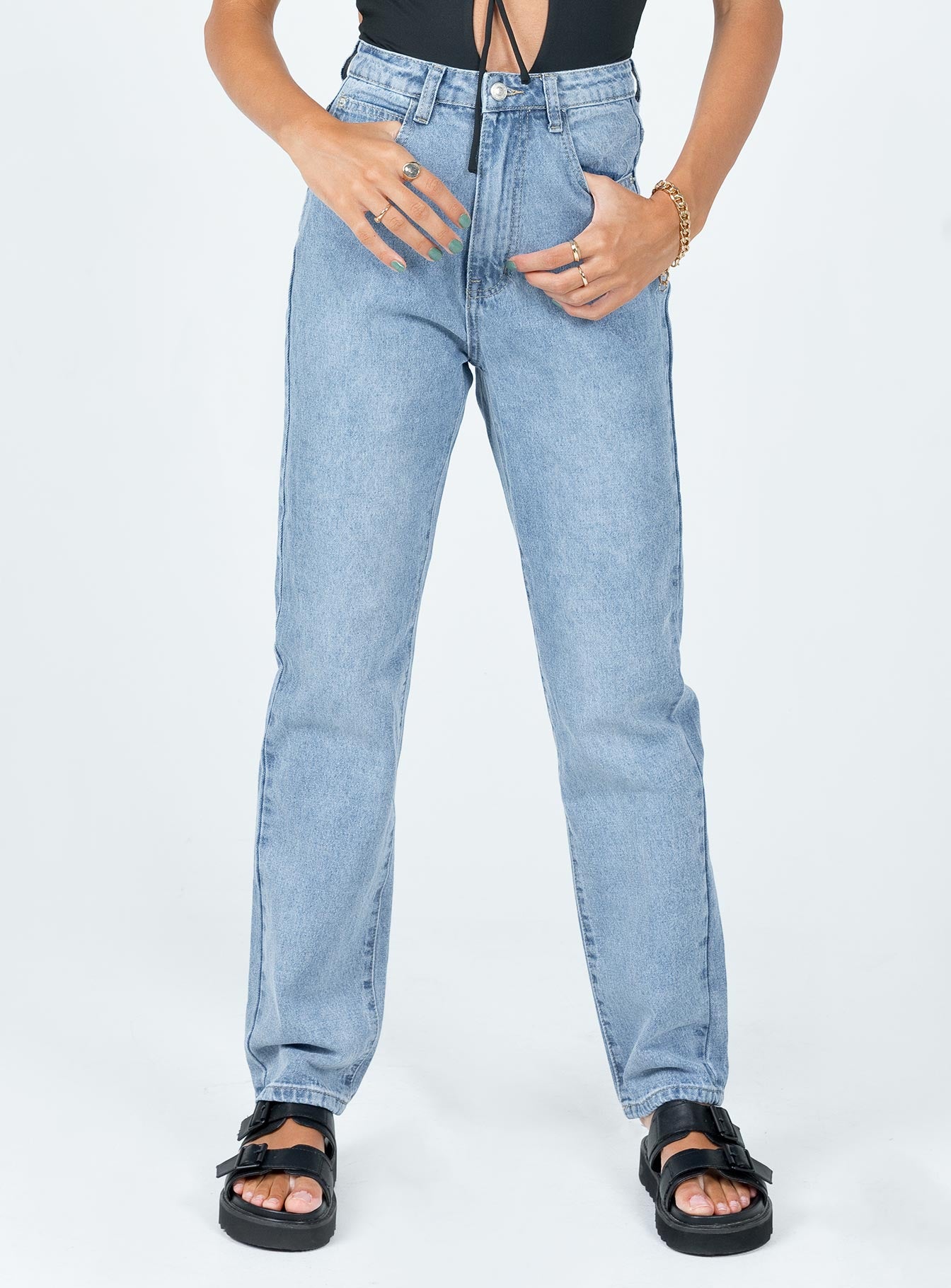 Calista Lightwash Denim Jeans