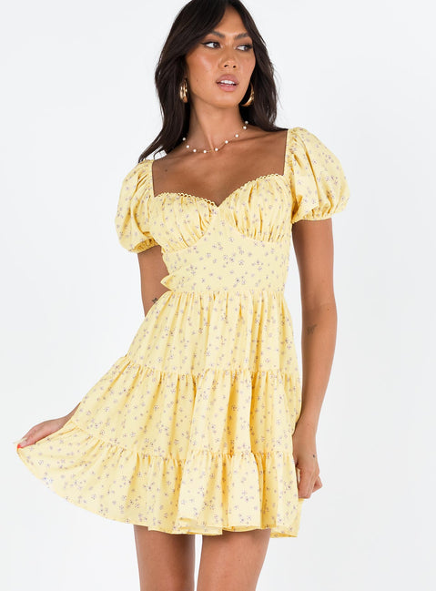 danny mini dress white princess polly Daniela Mini Dress White