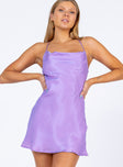 Princess Polly   Celena Mini Dress Purple