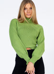 Bernadette Sweater Green