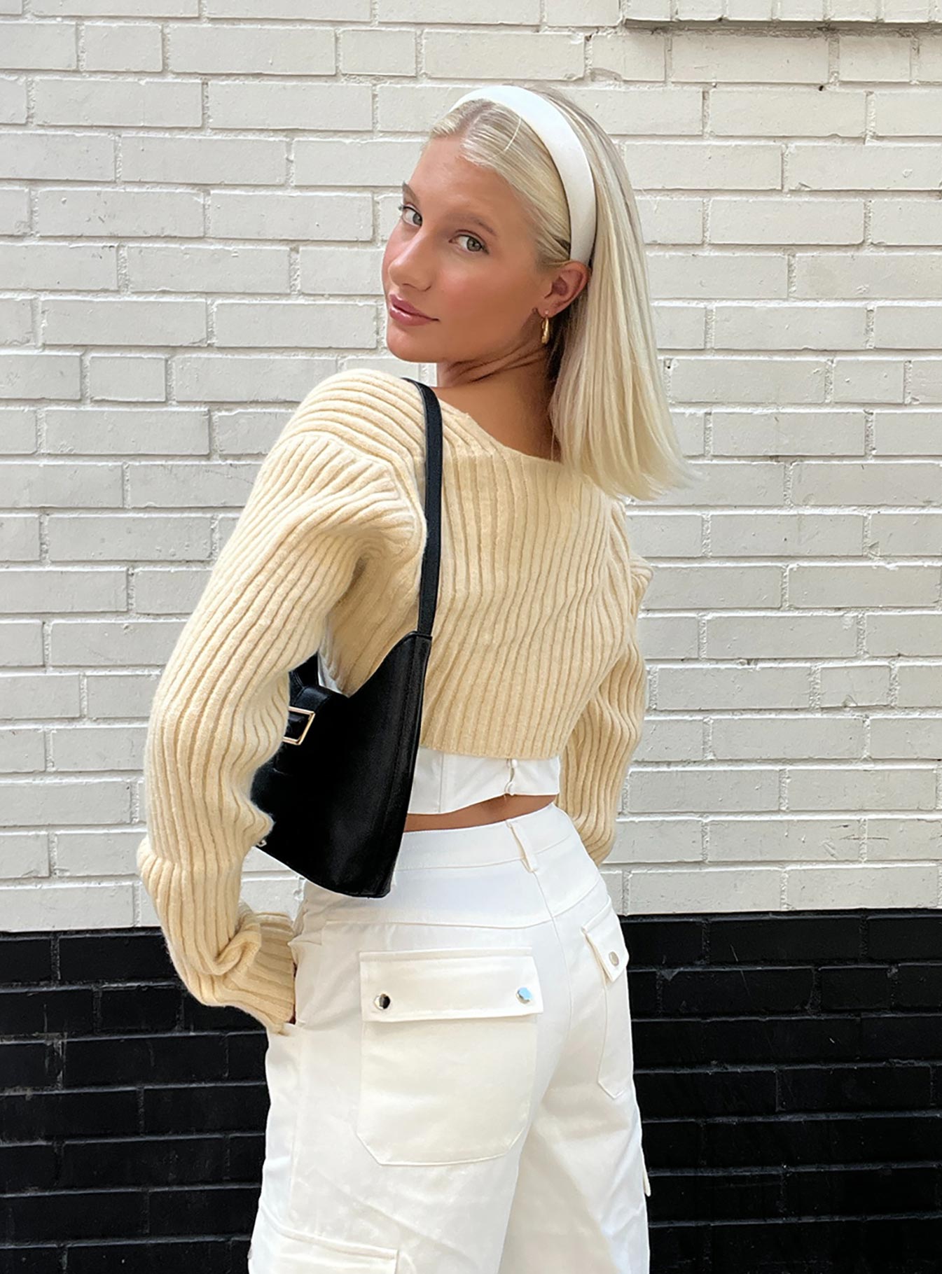 Beige 2024 shrug sweater