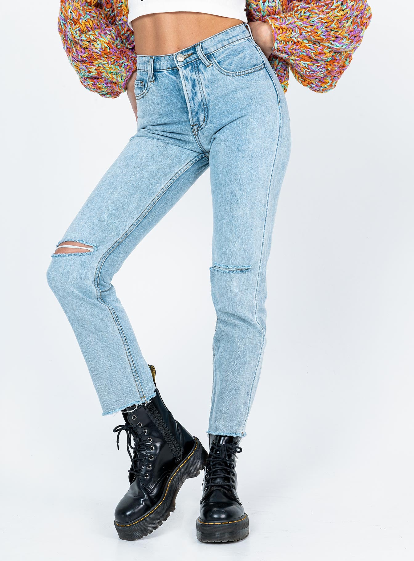 NWT Princess Polly sz 6 2024 black Attica jeans