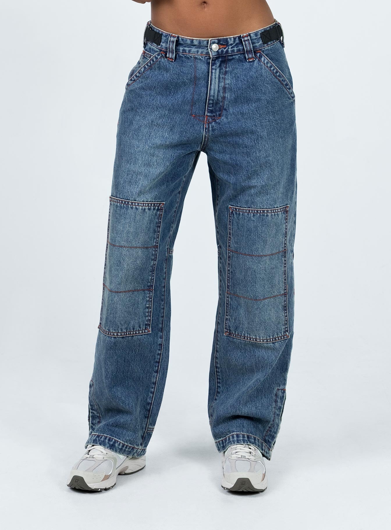 Tein low waist jeans dark denim