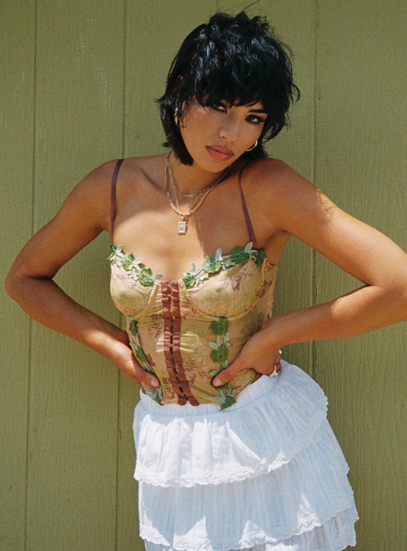 product Princess Polly Sleeveless High Neck  Enchanted Corset Multi