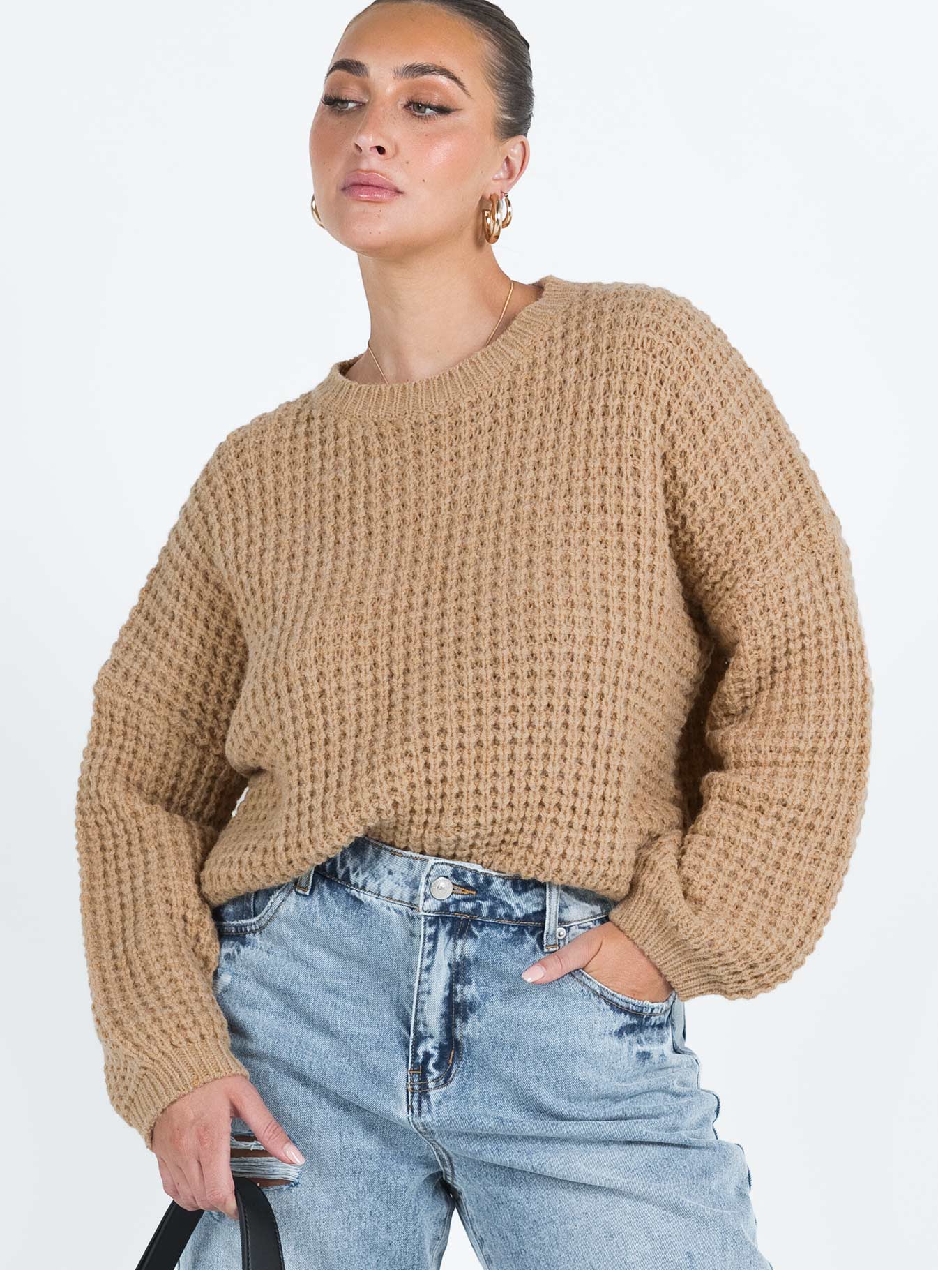 Calvary sweater beige