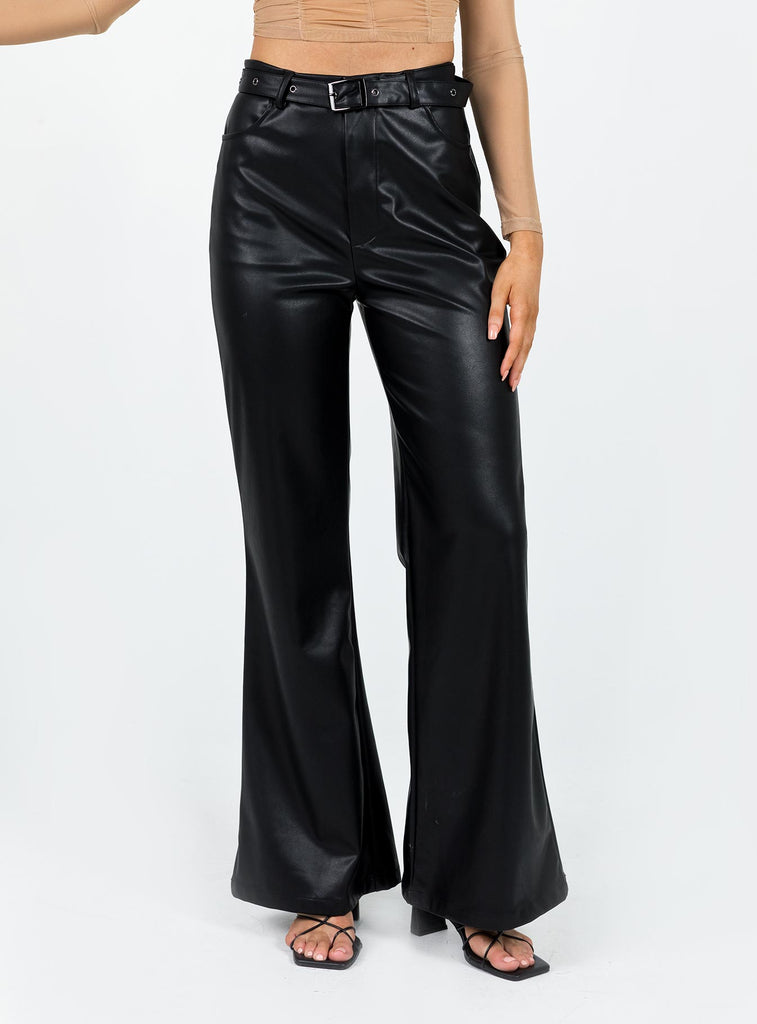 Road Trip Pants Black