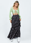 product Fowler Maxi Skirt Black Princess Polly  Maxi 