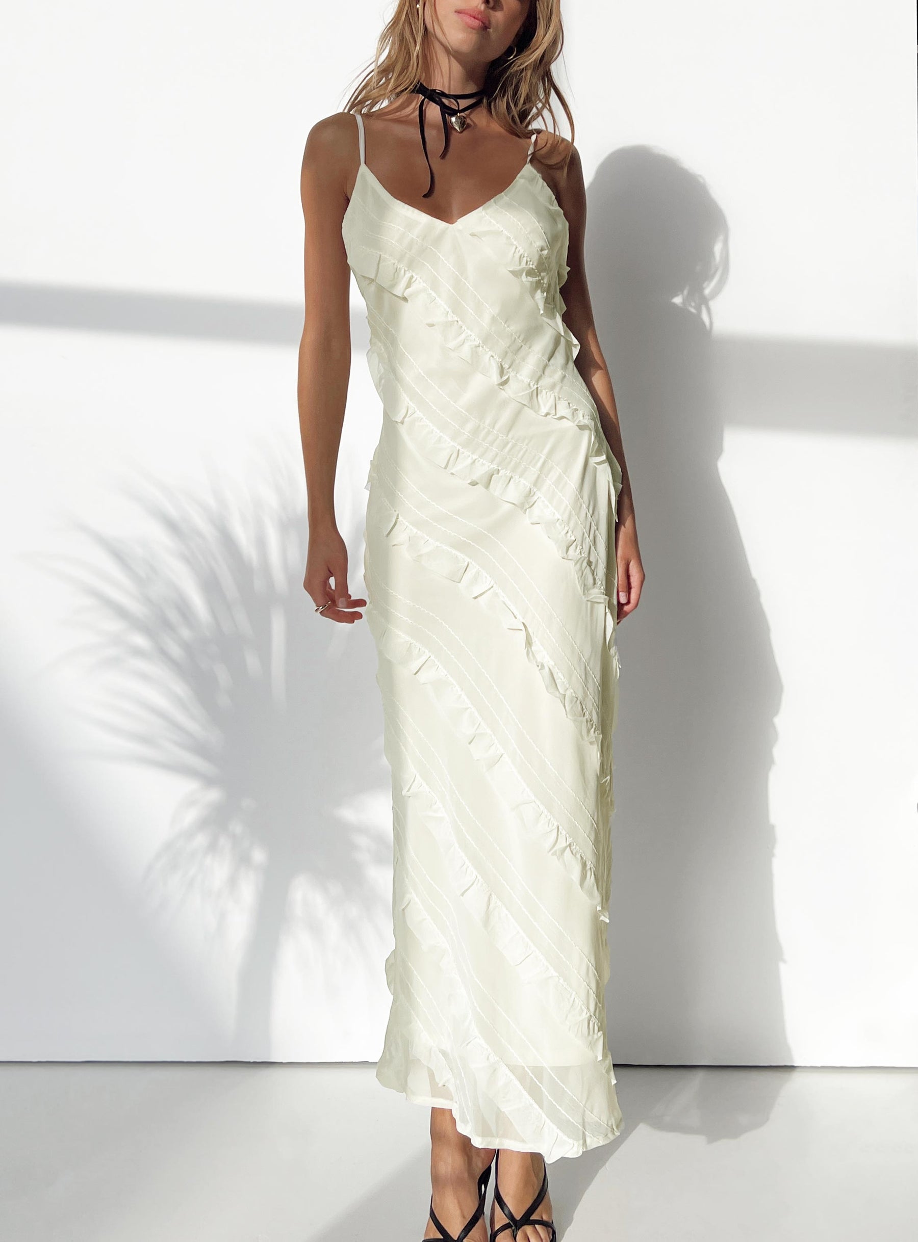 princess polly lars maxi dress Lars Maxi Dress Yellow