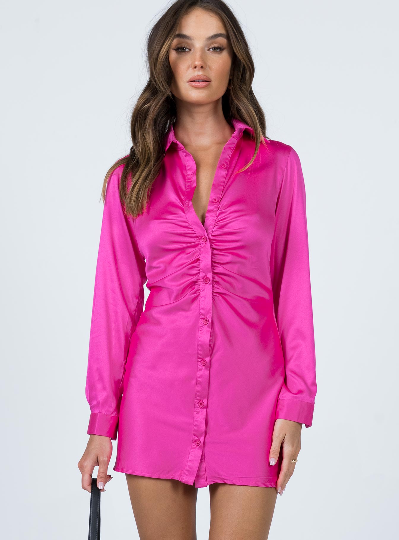 Zena Mini Dress Pink