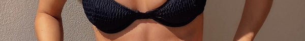 Becca Black and White O-Ring Cheeky Bikini Bottom main image 0