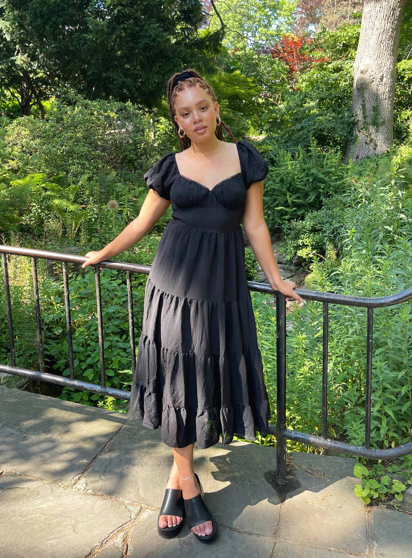 Danny Midi Dress Black | Princess Polly Danny Midi Dress Black | Princess Polly