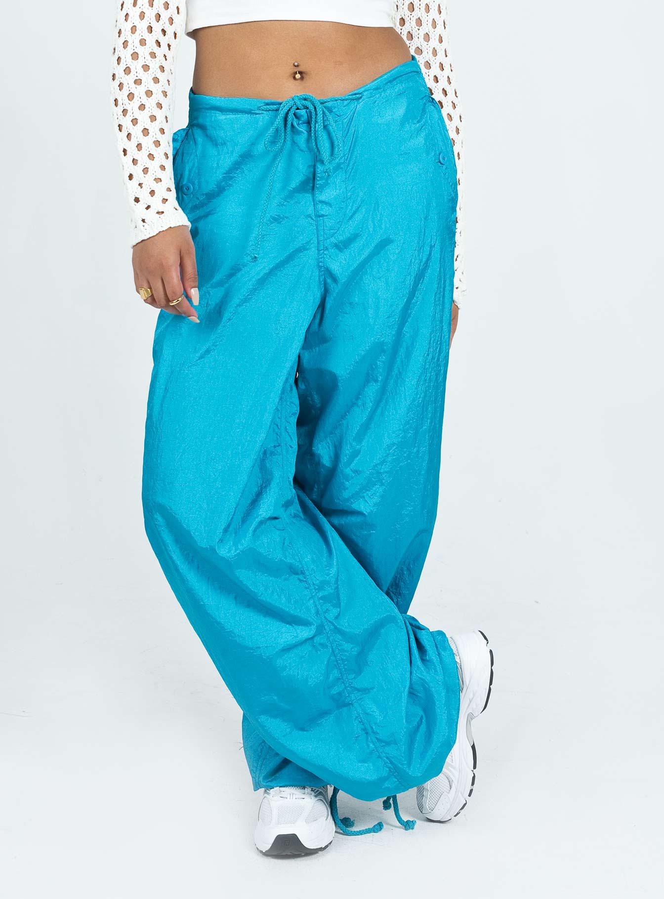product Princess Polly  Motel Chute Trousers Blue