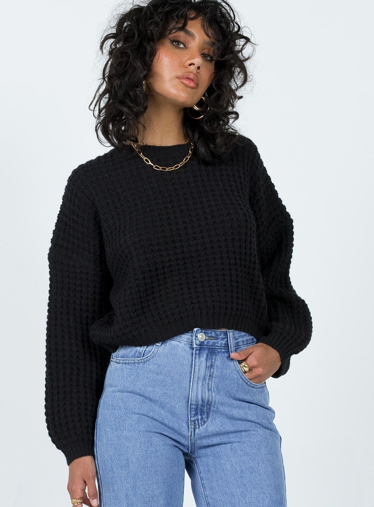 Brookside Sweater Black